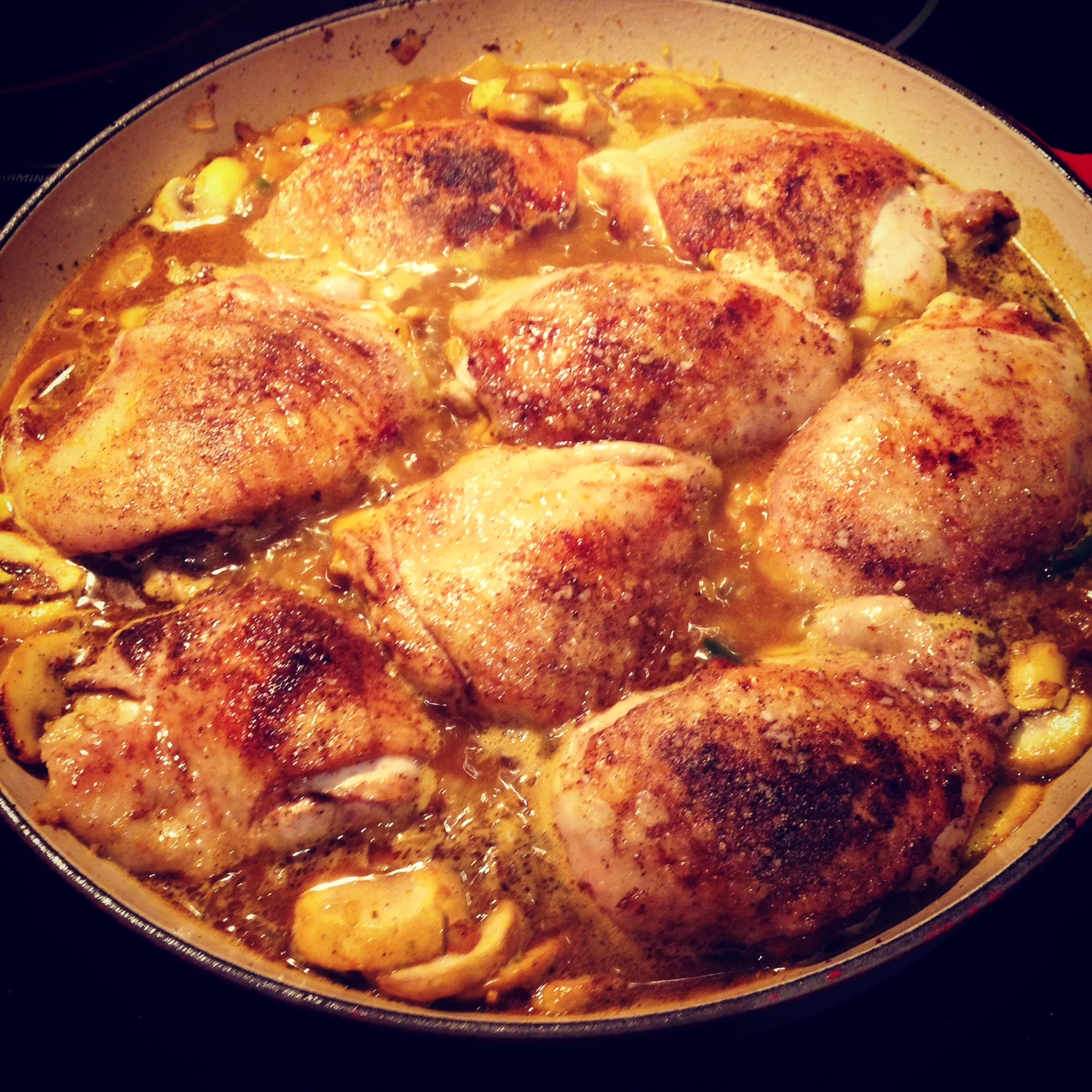 Chicken Thighs and Rice One Pot Meal | A Life Well Consumed | A