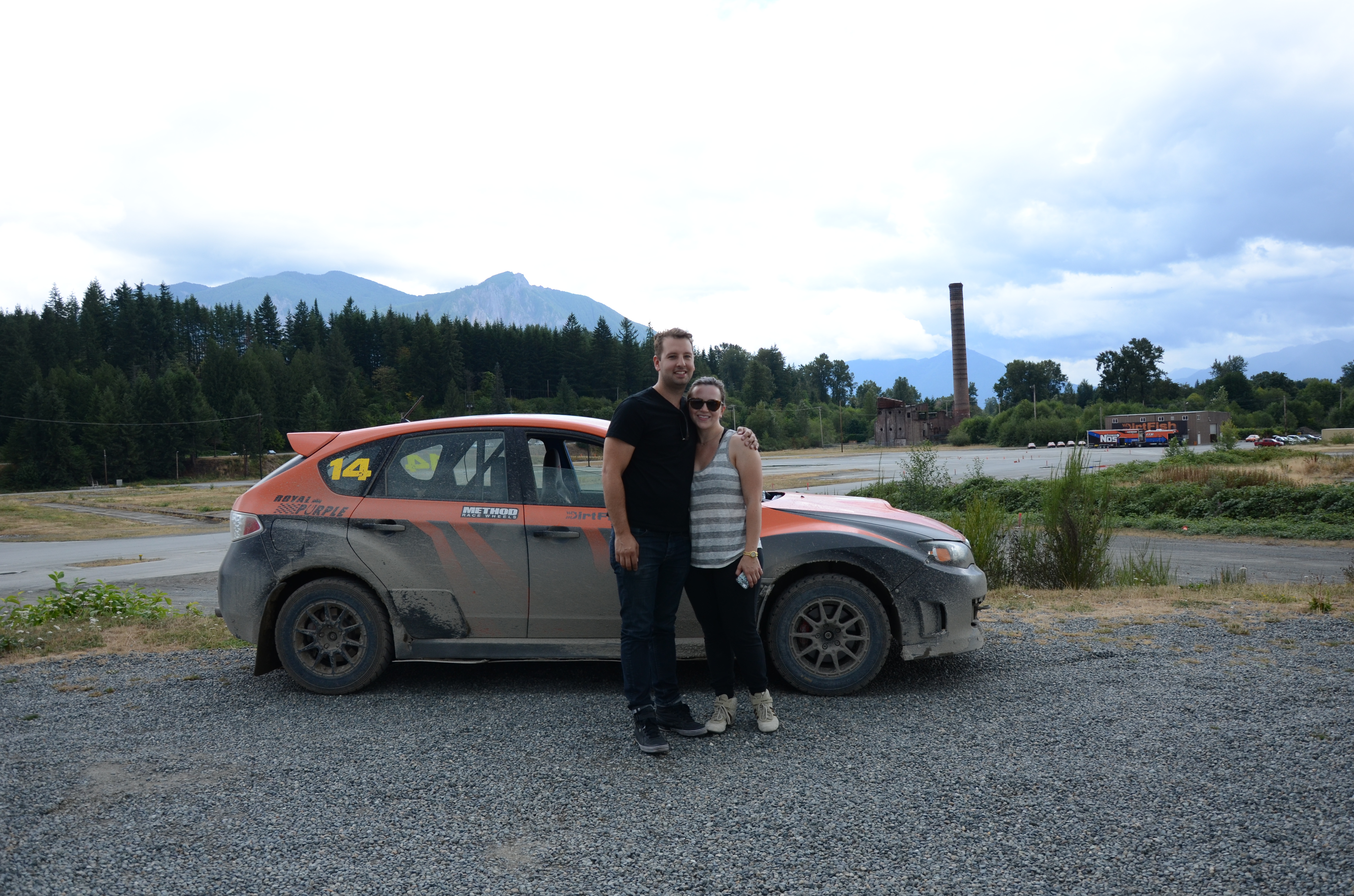 DirtFish Rally School