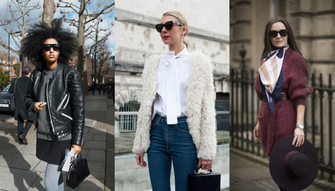 London fashion week street style fall 2015