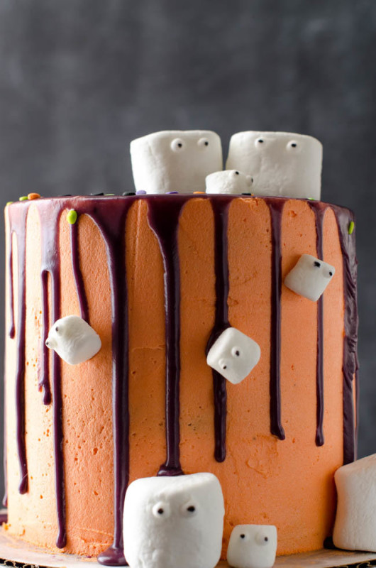 halloween desserts marshmallow madness cake