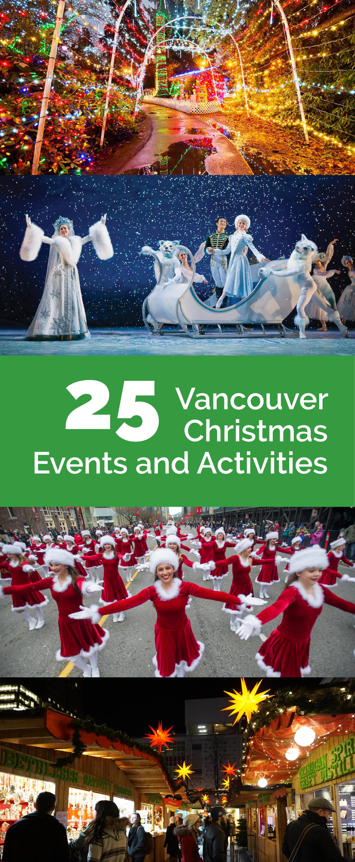 25 Vancouver Christmas Events and Activities A Life Well Consumed A