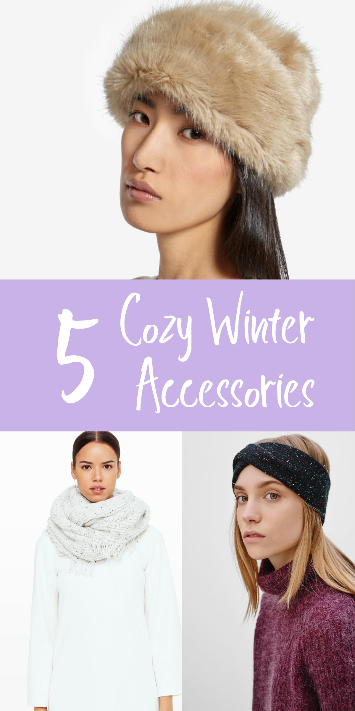 five cozy accessories