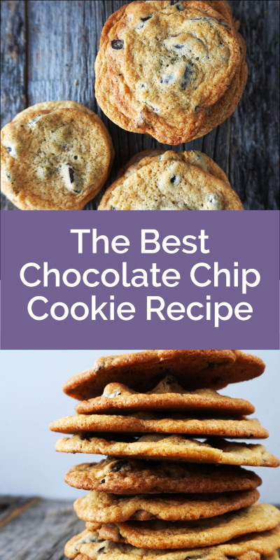 The Best Chocolate Chip Cookies. These are really tasty cookies made with butter and lots of chocolate. Easy to make and makes four dozen.