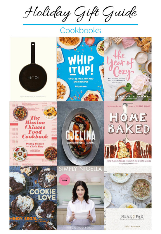 cookbook gift guide