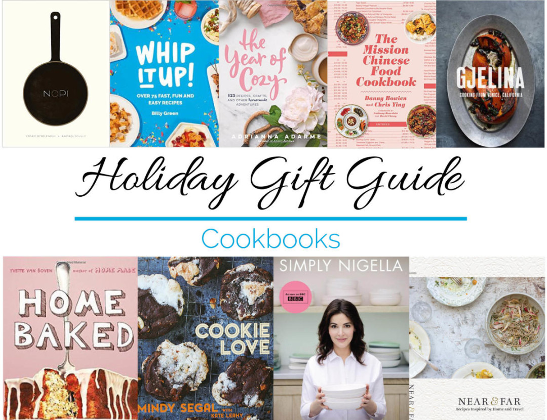 cookbook gift guide