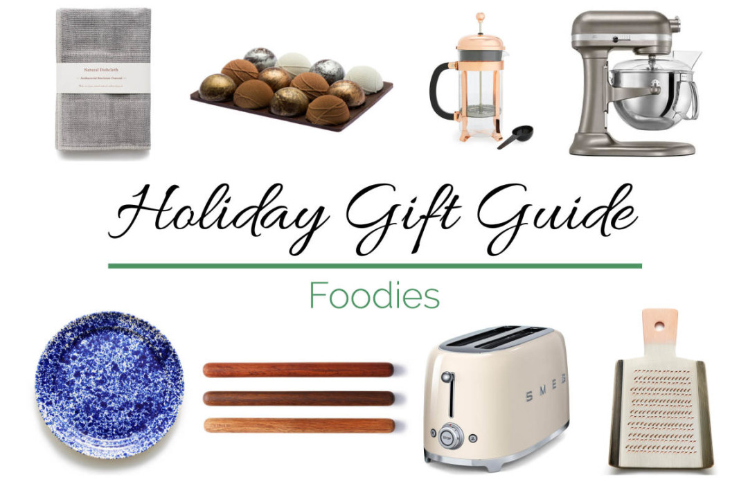holiday gift guide foodies