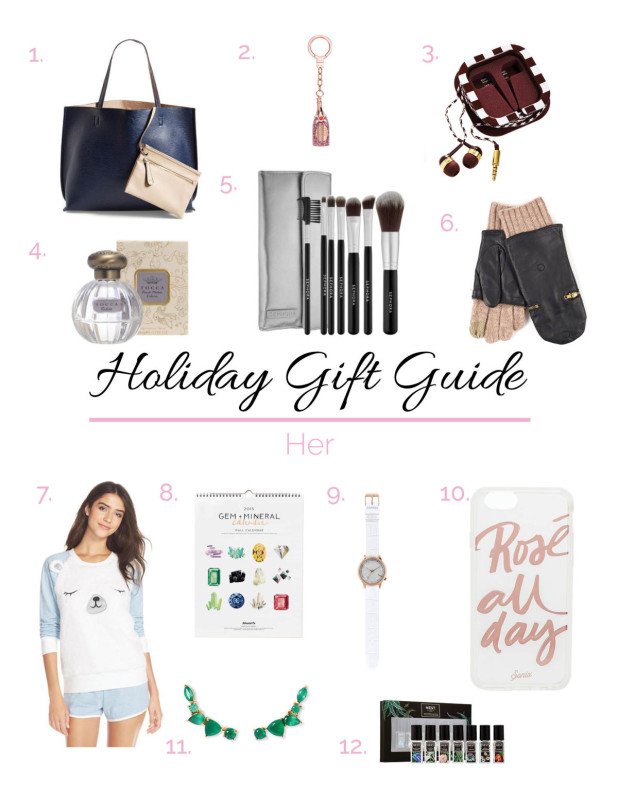 holiday gift guide her