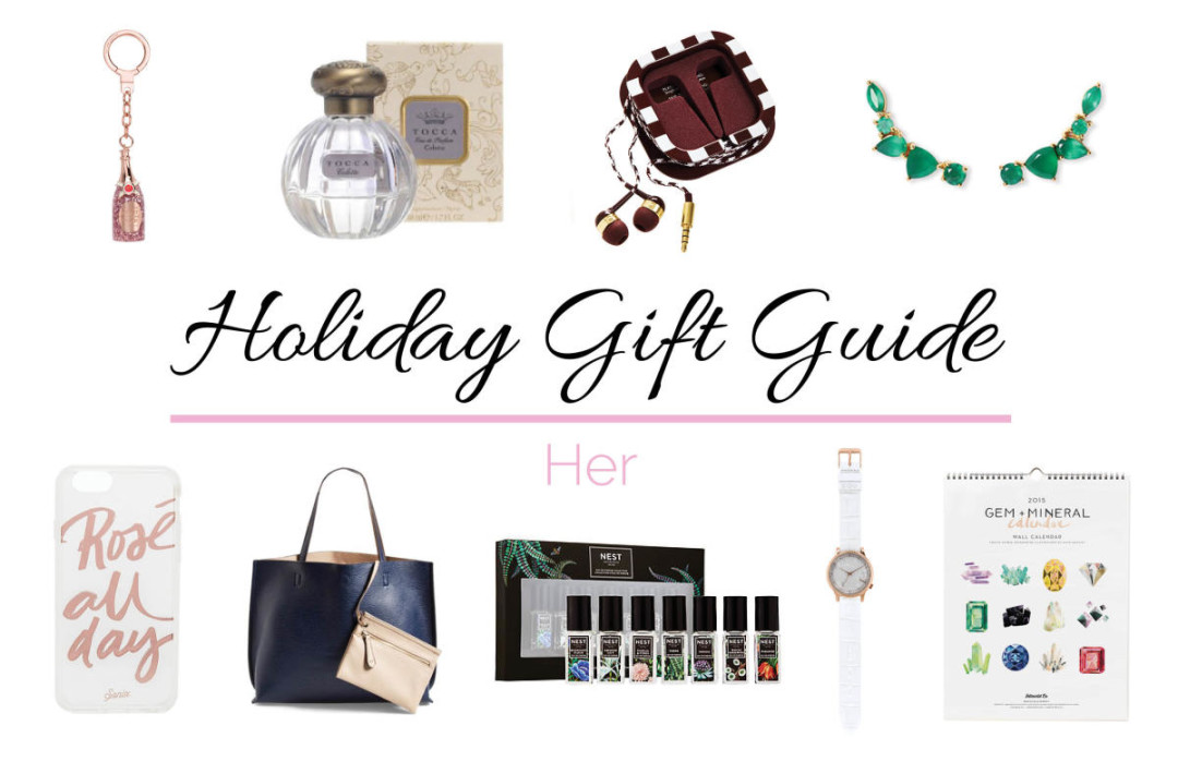 holiday gift guide her