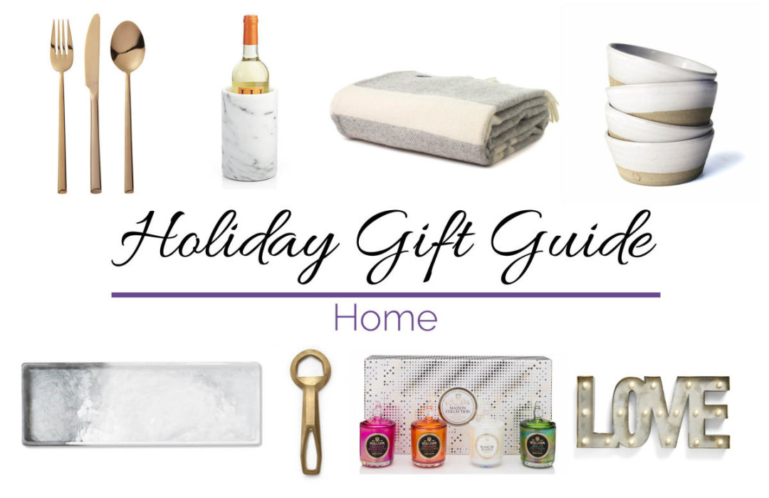 holiday gift guide home