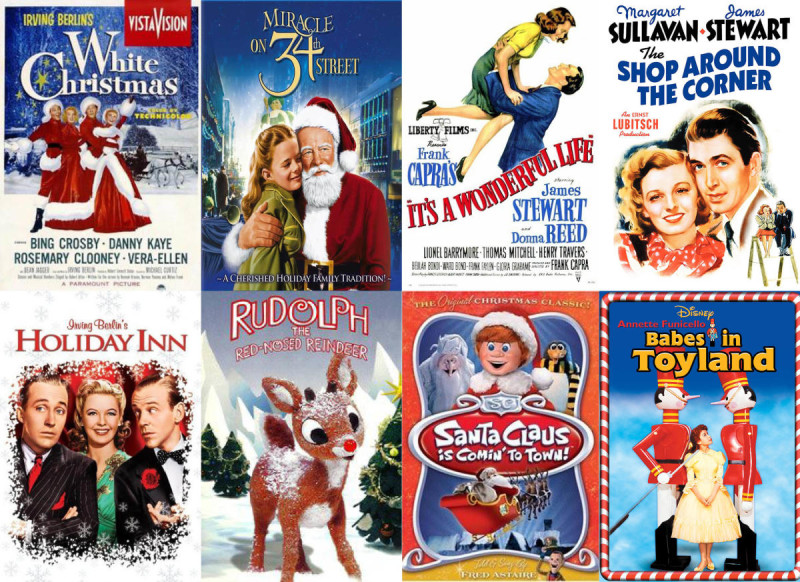 vintage holiday movies