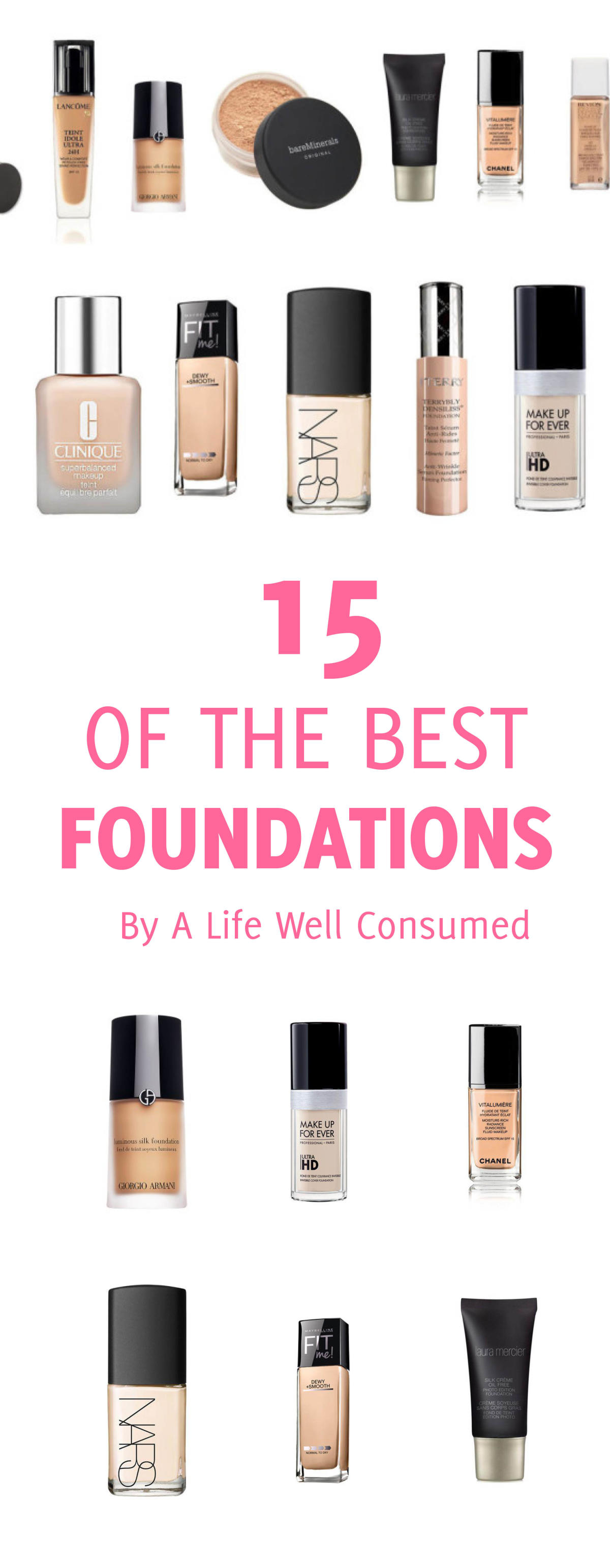 15 of the best foundations