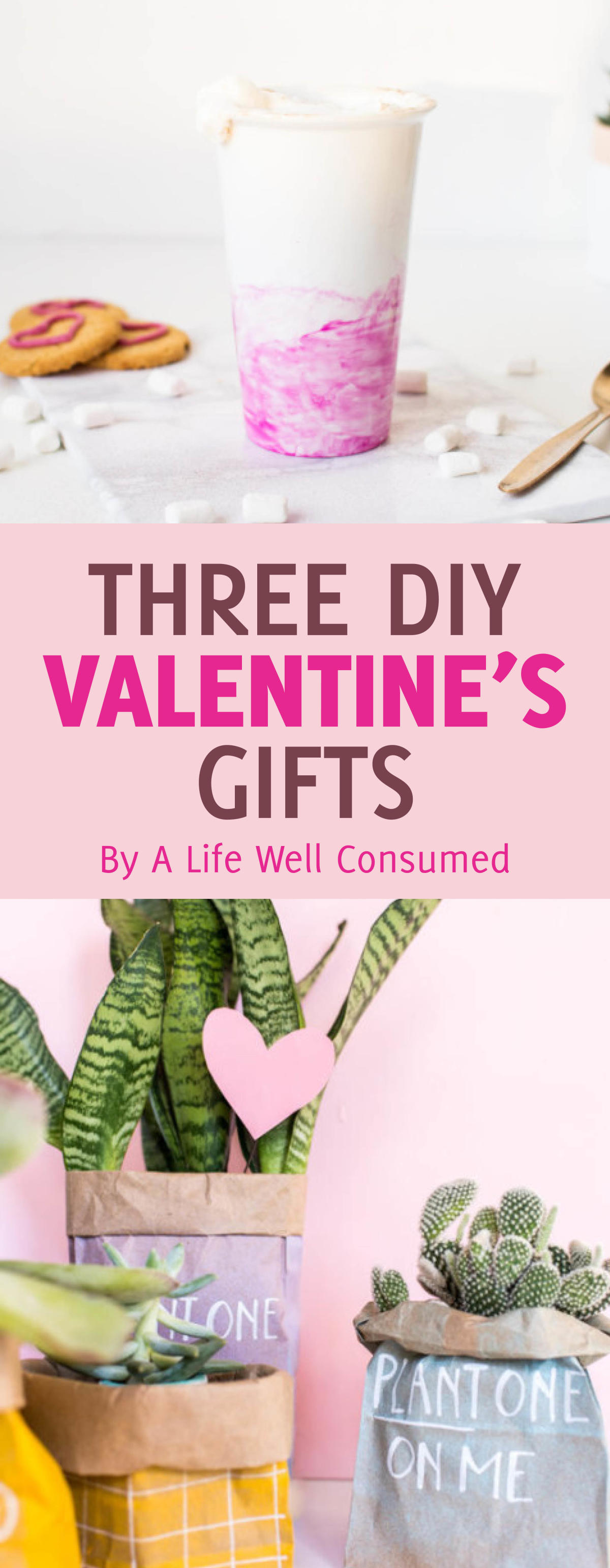 3 DIY Valentine's Day Gifts