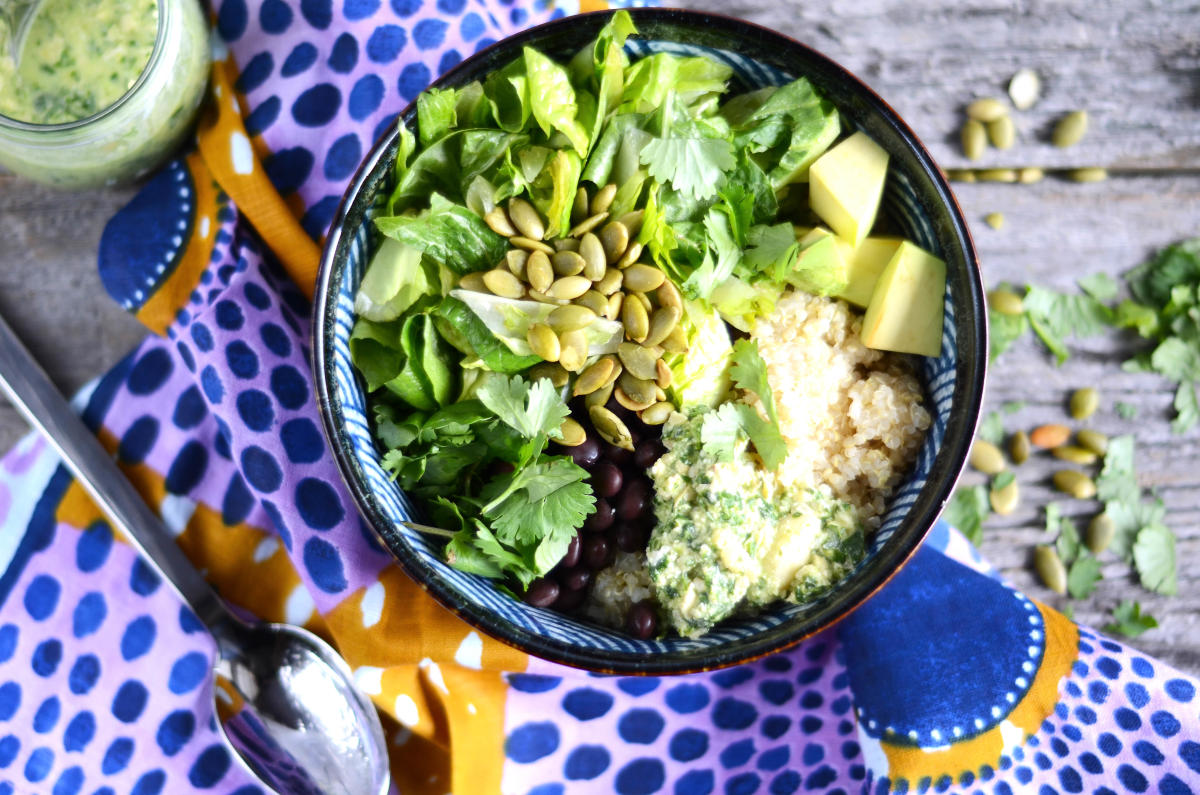 mission veggie macro bowl