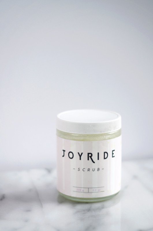joyride scrub monthly beauty buys