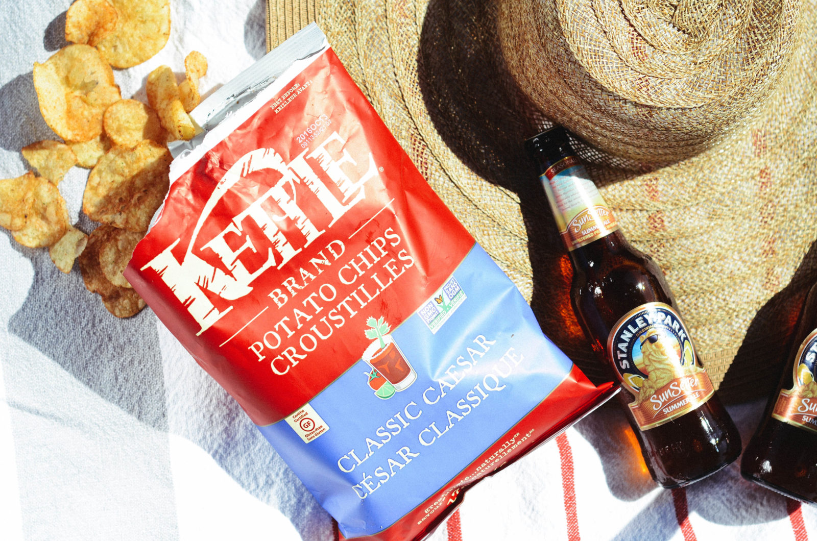 sunday brunch picnic kettle brand classic caesar