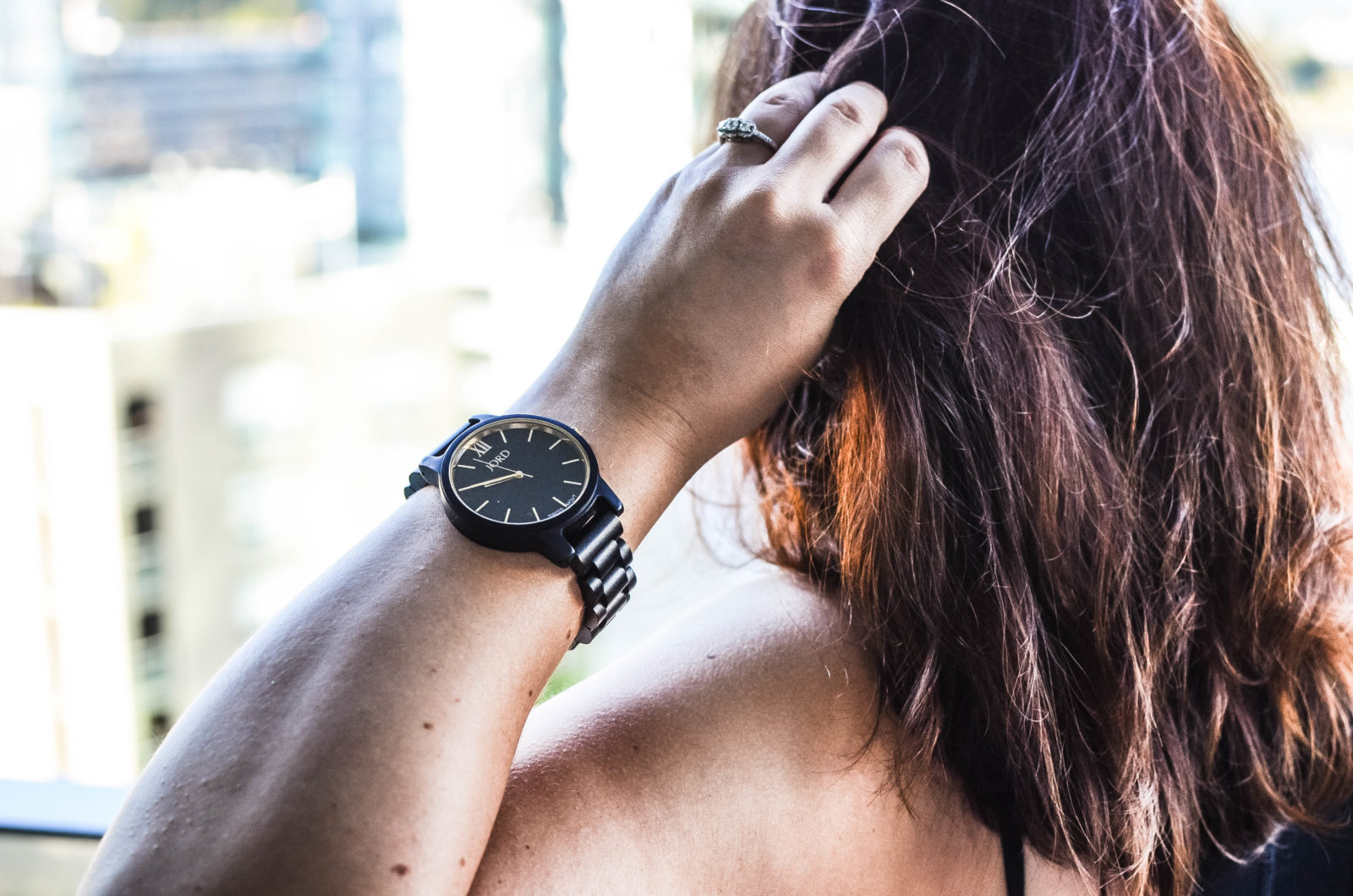Get Instant Style with a Jord Wood Wrist Watch It's a lightweight, sporty accessory to be worn day or night. Win a $75 gift card today!