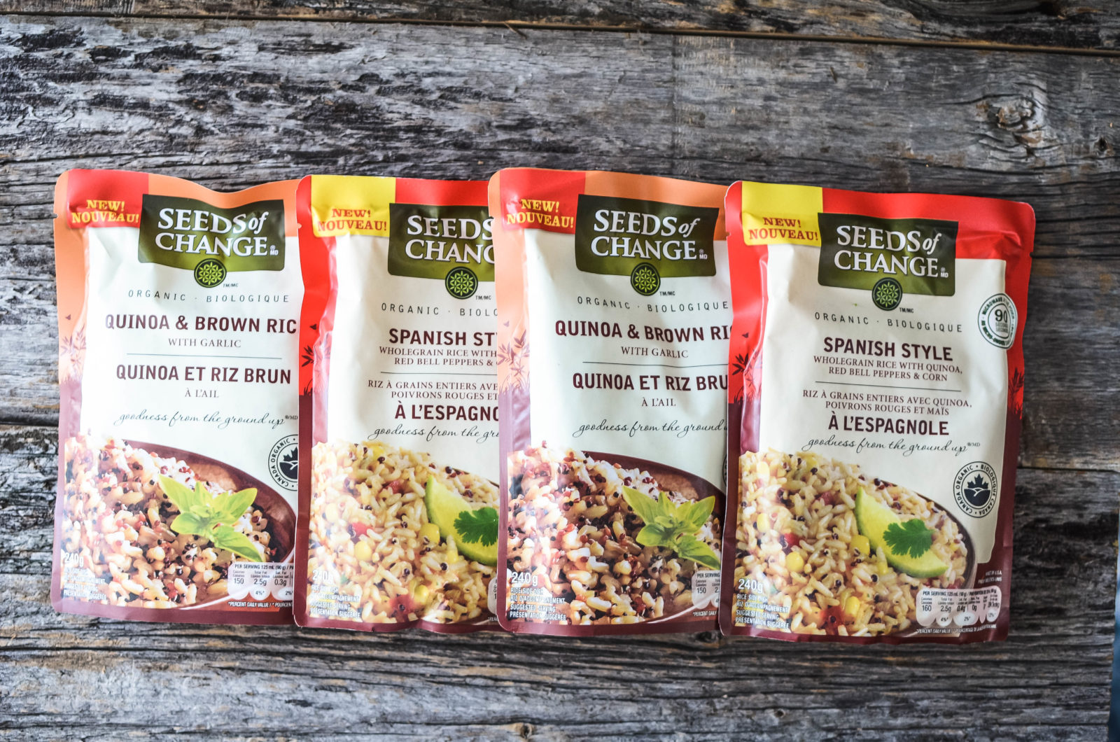How to make a healthy dinner with Seeds of Change. Eating a balanced meal is important to our diets and long term health goals.