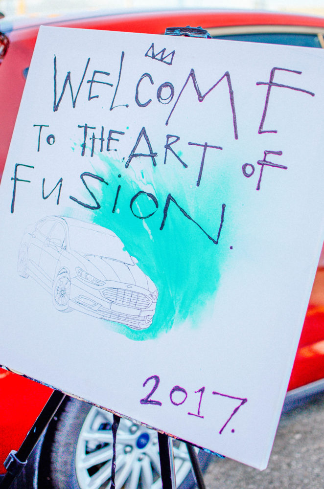 An evening with Ford Canada debuting their 2017 Ford Fusion. A mural scavenger hunt, fusion dinner and graffiti class were part of the night.