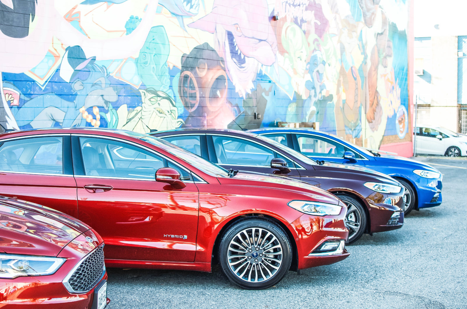 An evening with Ford Canada debuting their 2017 Ford Fusion. A mural scavenger hunt, fusion dinner and graffiti class were part of the night.