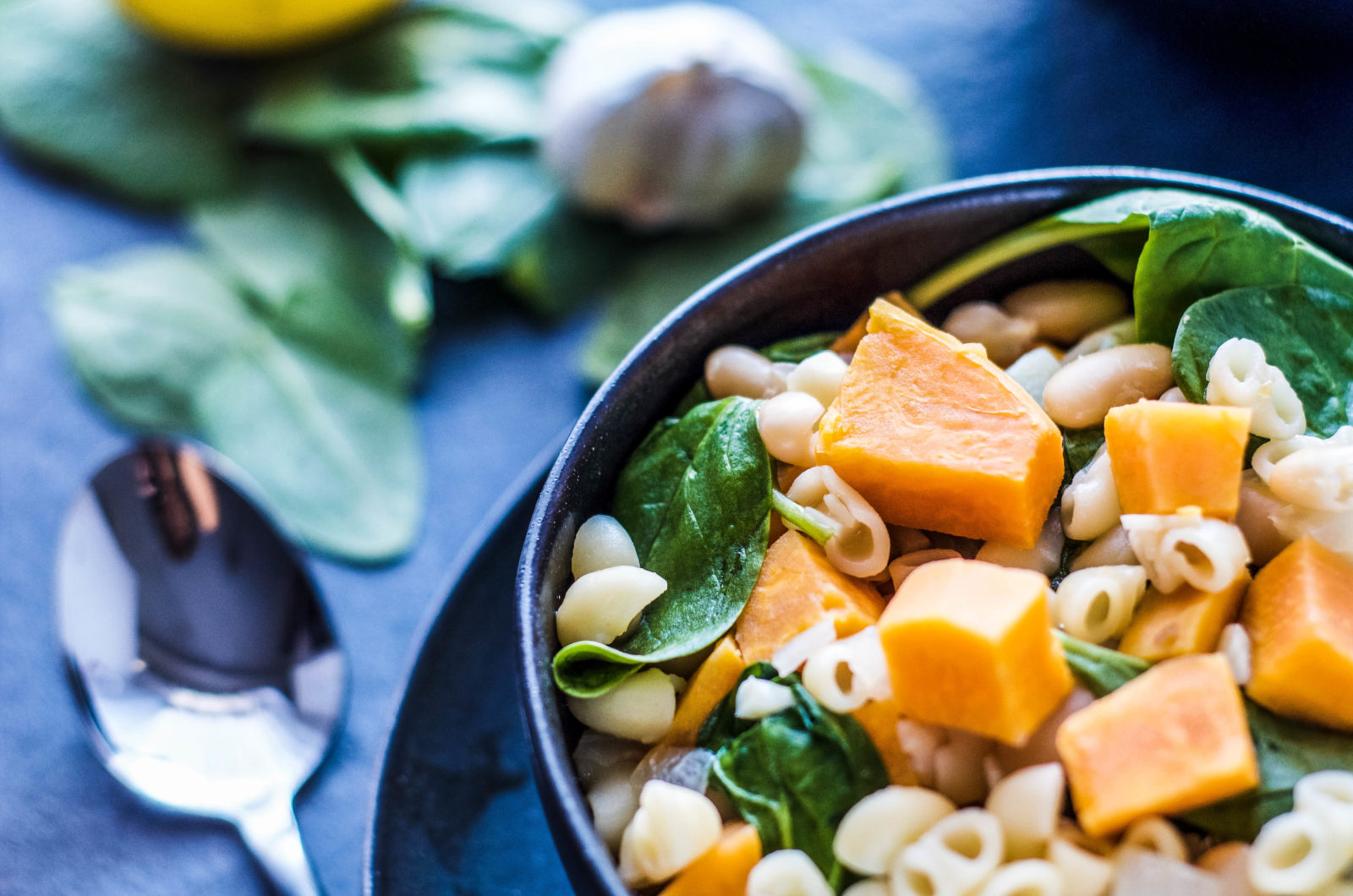 Sweet Potato Minestrone Soup Recipe