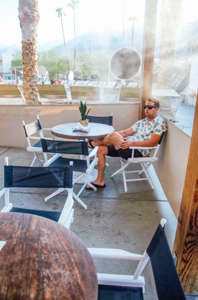 Escape to a hip oasis at the Ace Hotel and Swim Club in Palm Springs for the weekend. Days filled with cocktails, sunshine and fun.