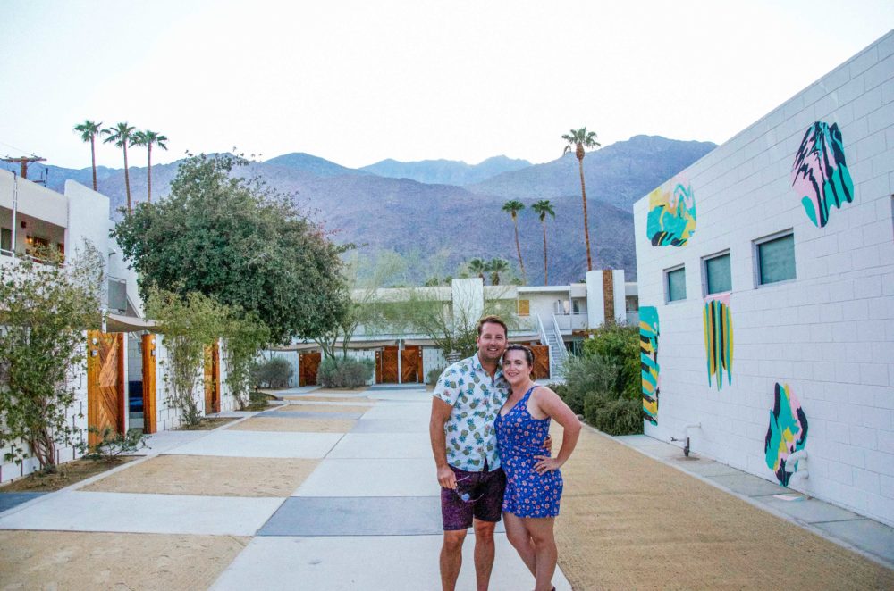 Escape to a hip oasis at the Ace Hotel and Swim Club in Palm Springs for the weekend. Days filled with cocktails, sunshine and fun.