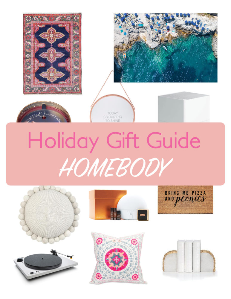 Holiday Gift Guide for the Homebody 2016
