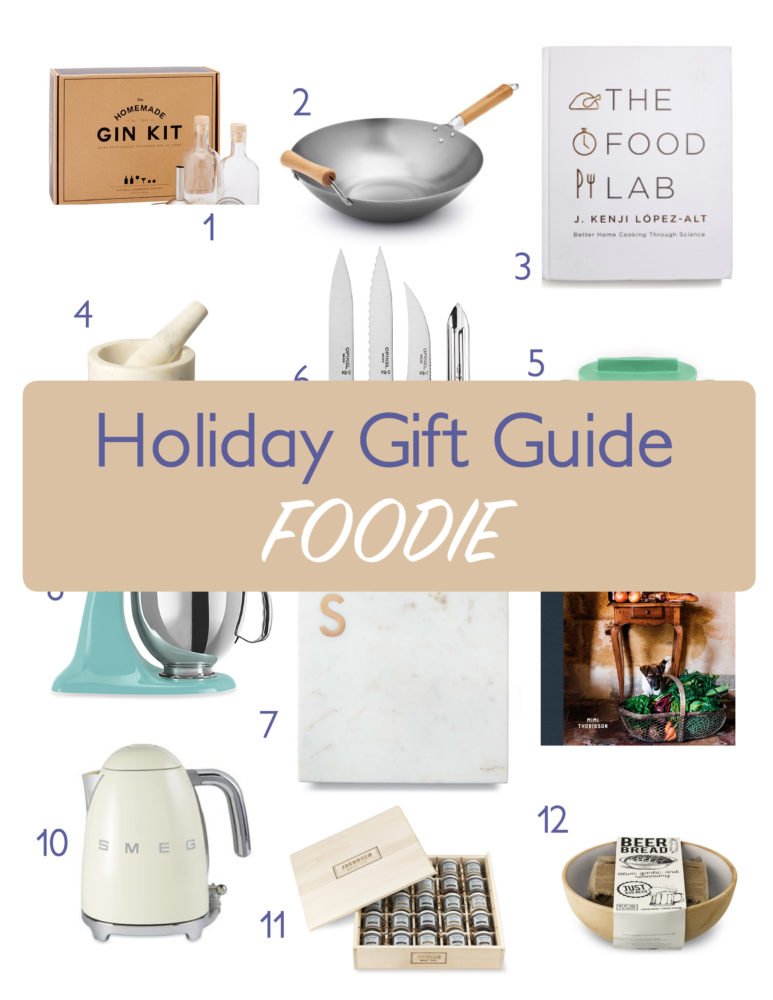 The Holiday Gift Guide for the Foodie 2016