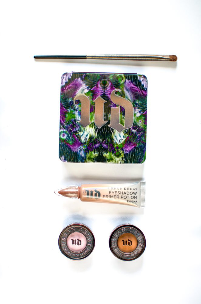 Glam it up with some great makeup products by Urban Decay. I love their Moondust shadows, eyeshadow primer & their new Moondust brush!