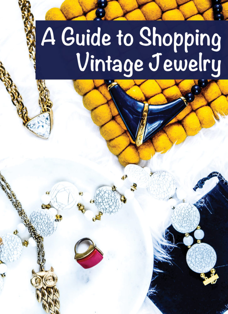 In order to curate your own vintage jewelry collection, there are a few things you need to know. Ready to experience the magic of vintage?
