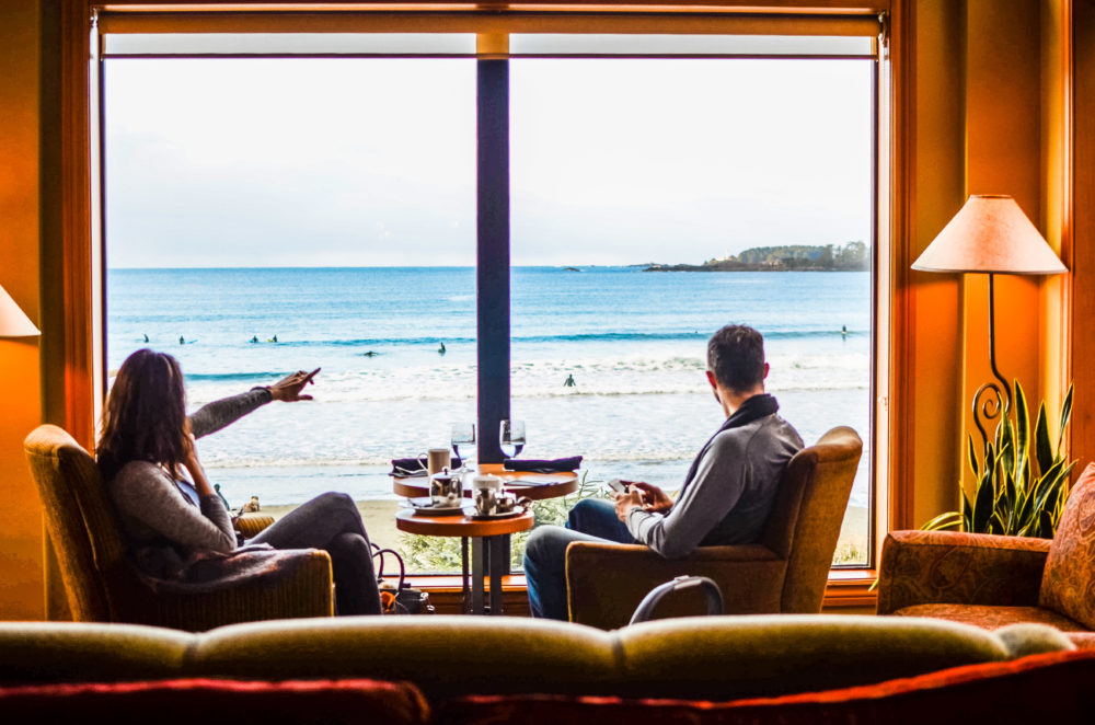 A recap of our amazing stay at the Long Beach Lodge in Tofino, BC. A lodge offering world class dining, surfing and other adventures.