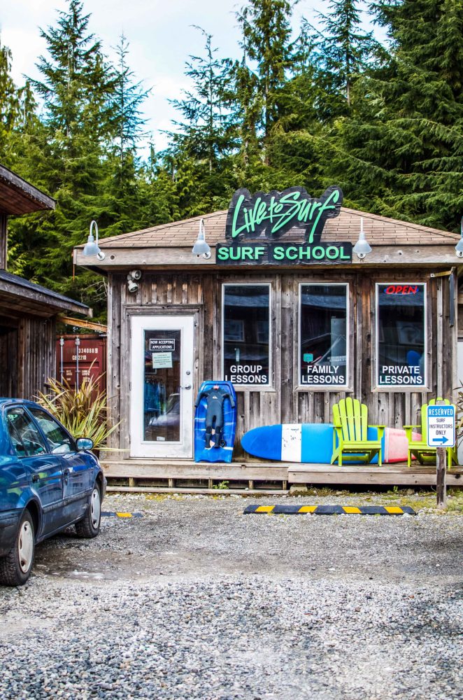 How to enjoy three perfect days in Tofino, BC. An idyllic, surfing town with amazing food, people and beautiful landscapes at every turn.