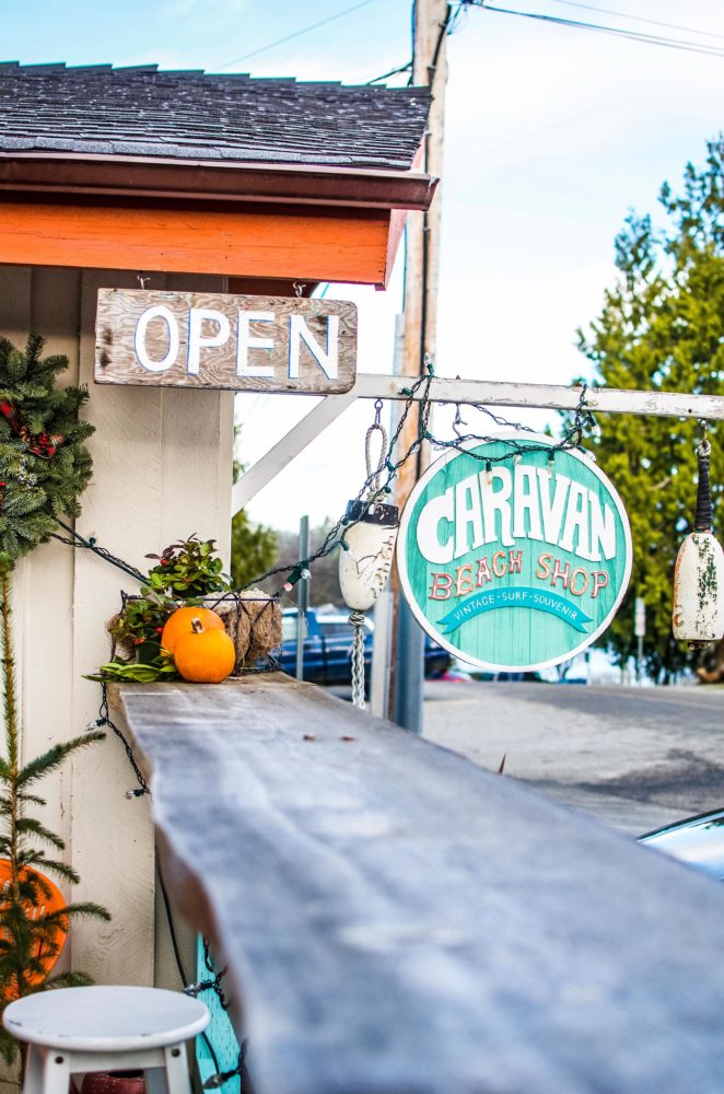 Caravan Beach Club, Tofino