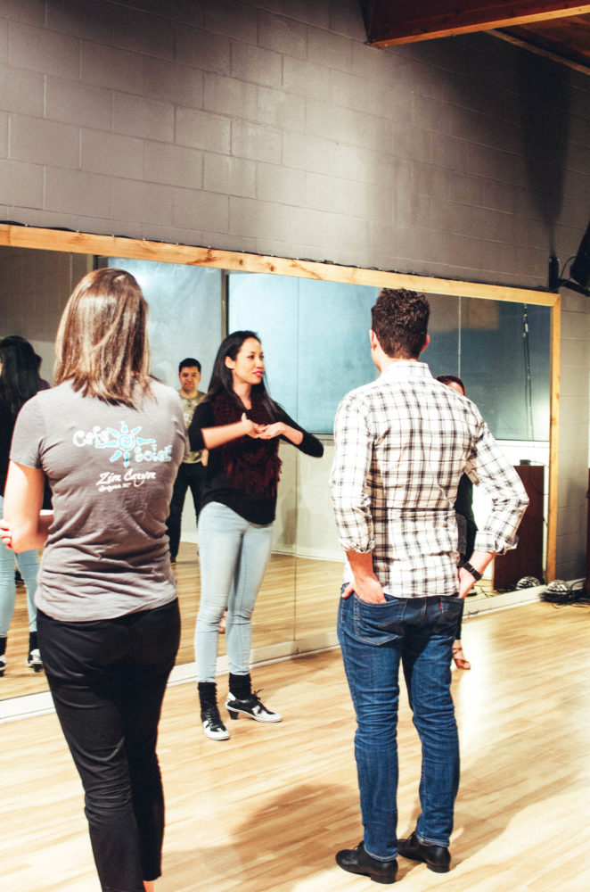 What’s a great way to start off the new year? One way is taking a dance class at Baza Dance Studio in Vancouver.
