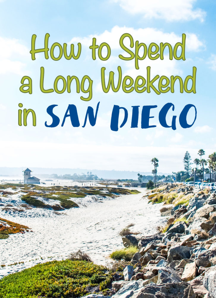 How to spend a long weekend in San Diego, the city of Top Gun, amazing seafood, lush parks and endless beaches.