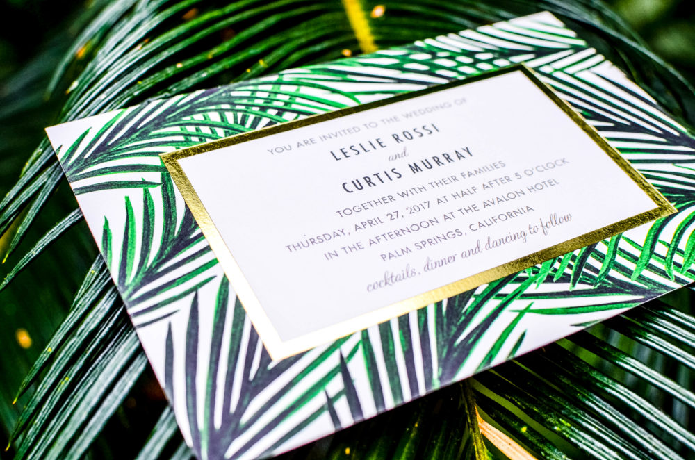 The most important thing to check off your wedding checklist is ordering your invitations. It’s not wedding without guests! Use Minted to order all your wedding stationery. 