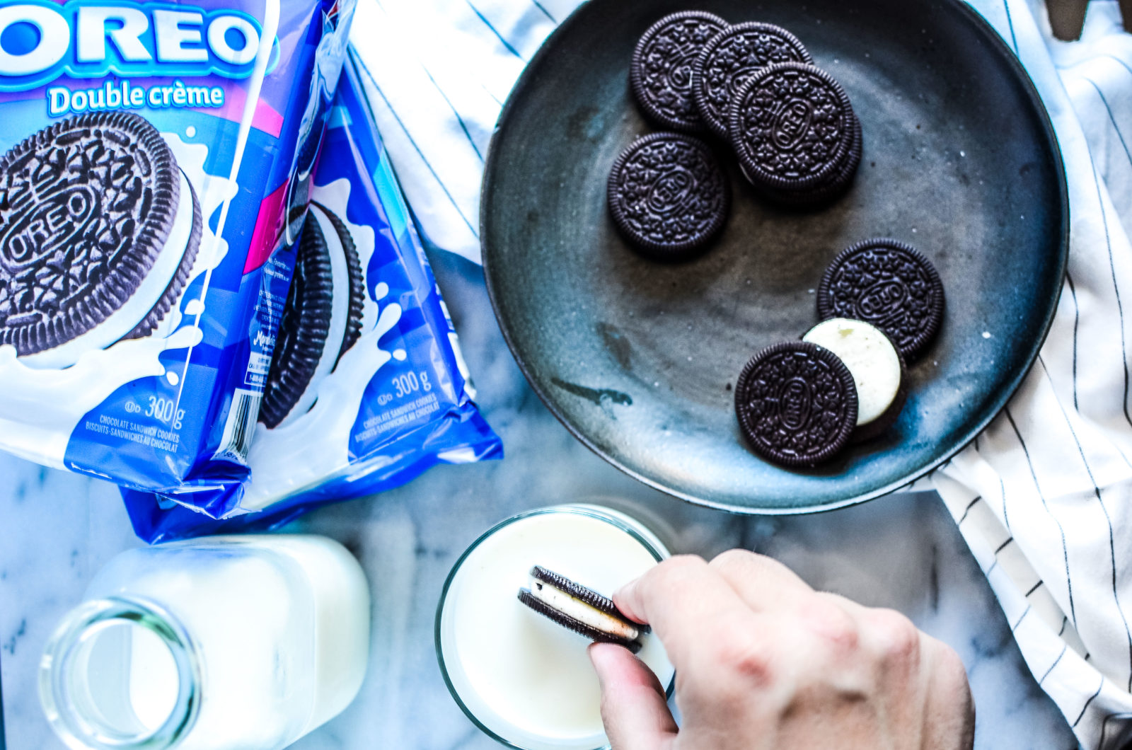 I'm sharing how I dunk my OREO cookies and how you can participate in OREO's Dunk Challenge! Win big prizes and a trip!