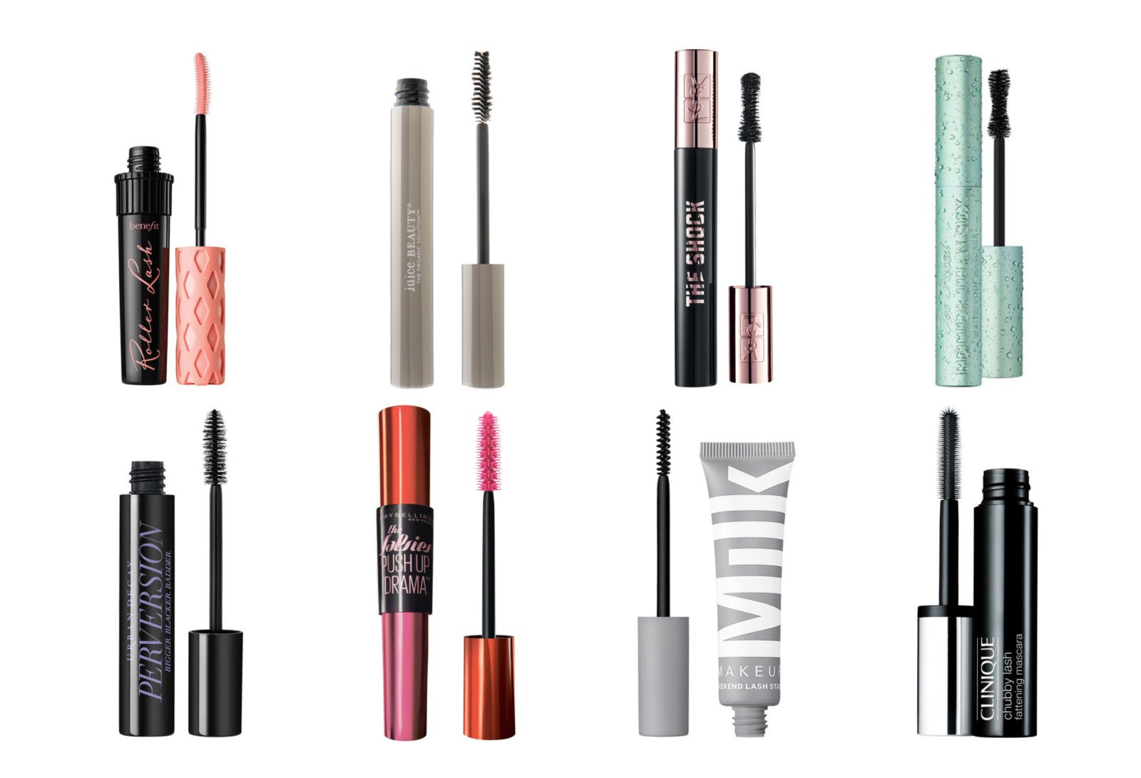 I obsess over finding the perfect mascara and wanted to share my picks for best mascaras of all time. Check out all 12 brands!