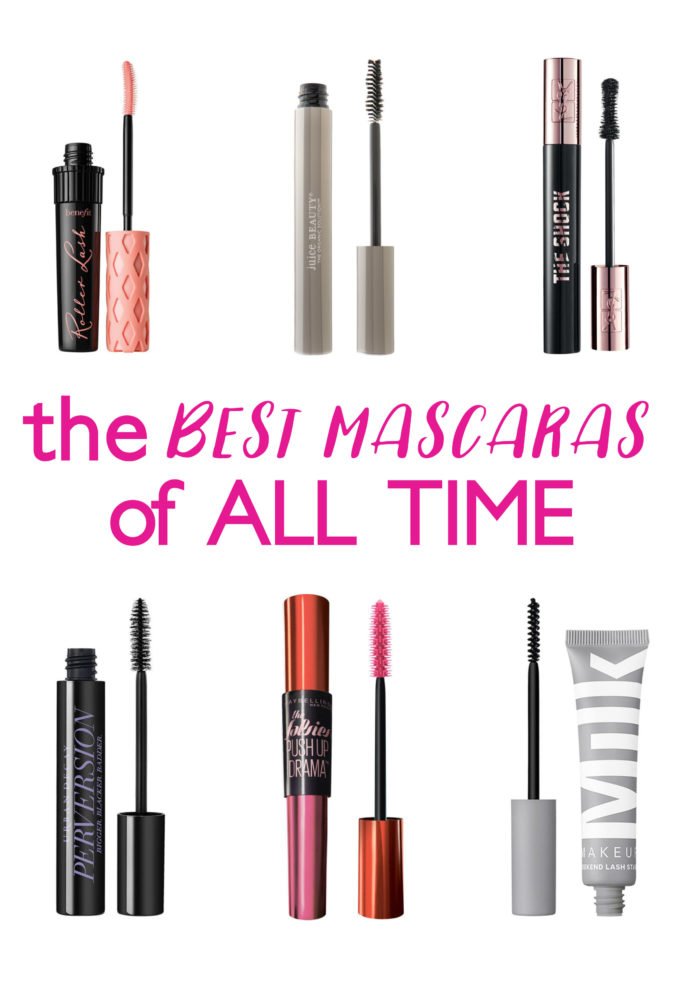 The Best Mascaras of All Time | A Life Well Consumed | A Vancouver ...
