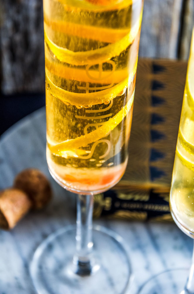 The recipe for the classic and simple champagne cocktail. A drink to be enjoyed on any occasion, weddings, celebrations, brunch and more!