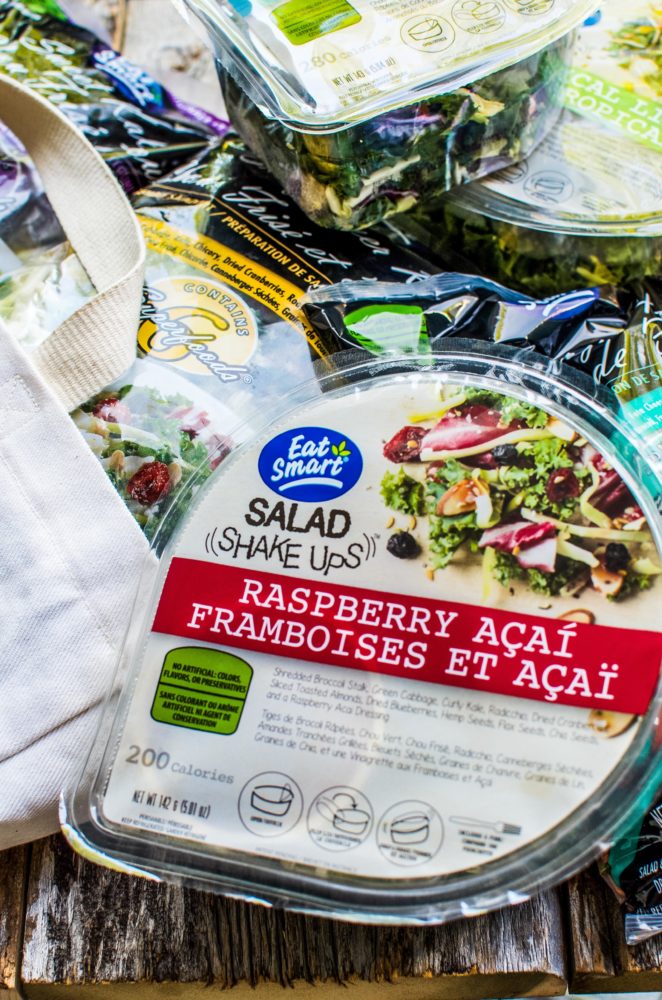 See how I'm keeping on track with my weight loss by buying and adding Eat Smart clean salad kits to my weekly diet.
