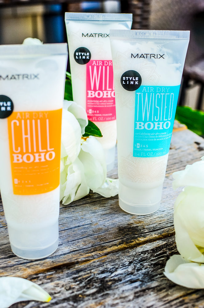 Easy healthy hair tips to help protect your tresses while on your adventures this summer and the latest products from Matrix Canada.