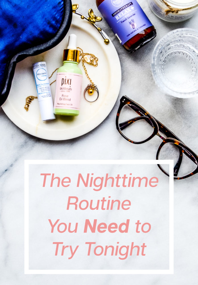 The Nighttime Routine I swear by and so should you. Try my rituals and nighttime routine to have a better night's sleep tonight.