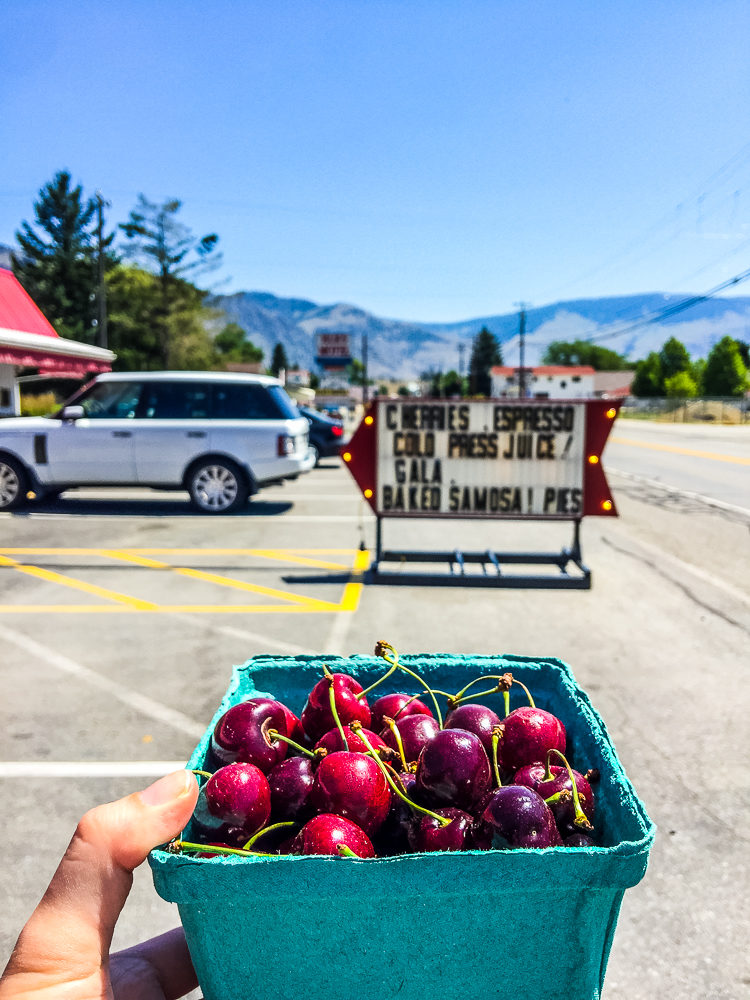 I'm sharing how to spend 3 amazing days in Osoyoos, BC. Canada's only desert, has wineries, a warm lake, great food & 100s of fruit stands.