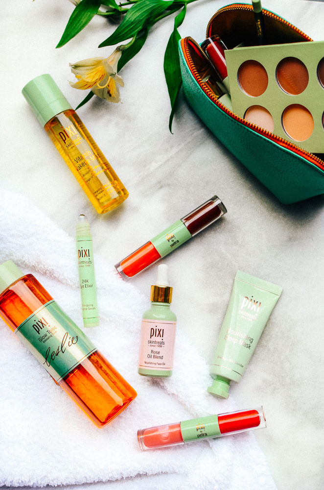 I've fallen in love with the cult beauty brand, Pixi Beauty. Find out which products won me over and what ones are a must in any girl's bag.