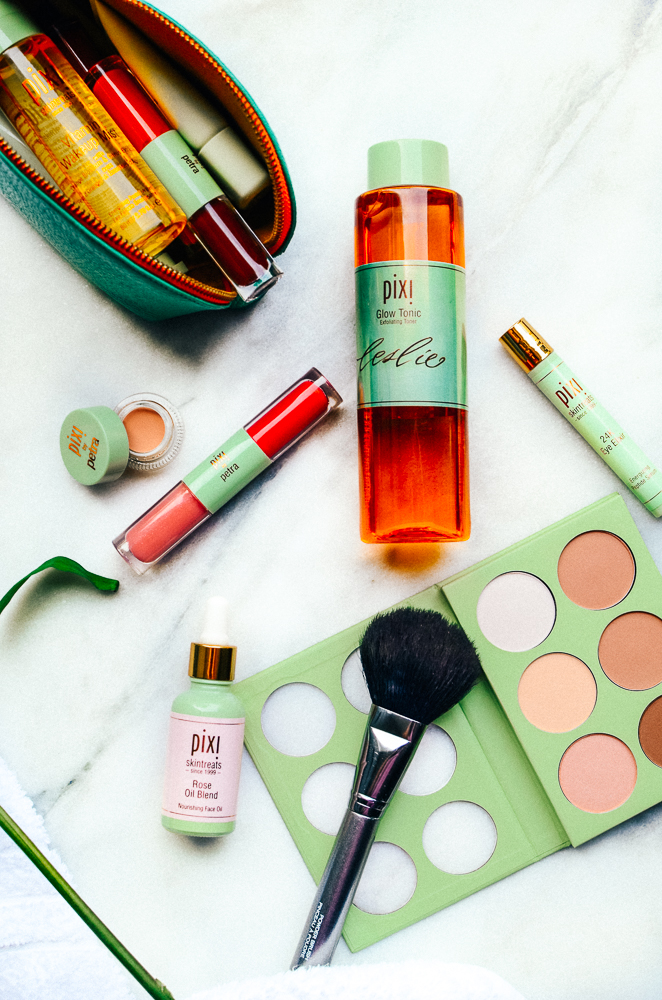 I've fallen in love with the cult beauty brand, Pixi Beauty. Find out which products won me over and what ones are a must in any girl's bag.