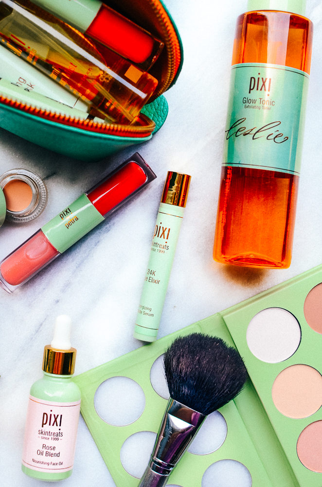 I've fallen in love with the cult beauty brand, Pixi Beauty. Find out which products won me over and what ones are a must in any girl's bag.