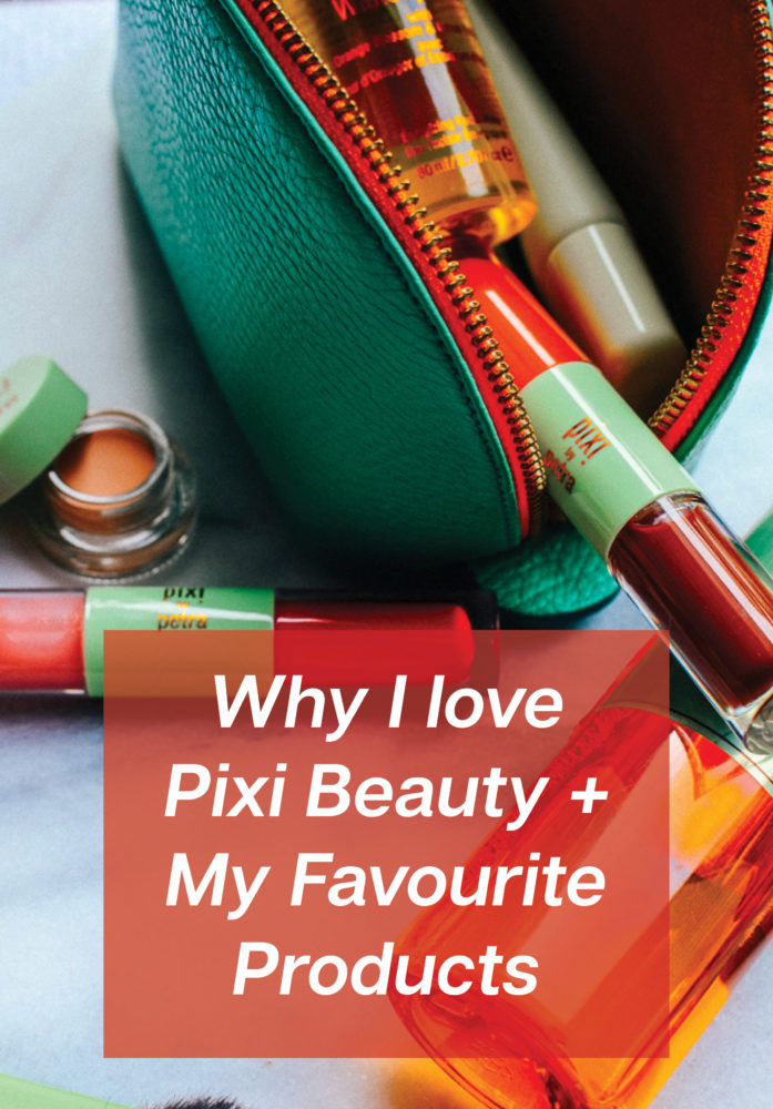 I've fallen in love with the cult beauty brand, Pixi Beauty. Find out which products won me over and what ones are a must in any girl's bag.