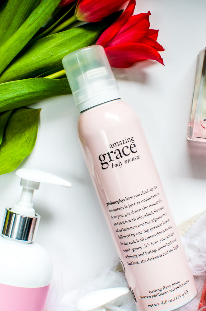 Philosophy Amazing Grace Body Mousse