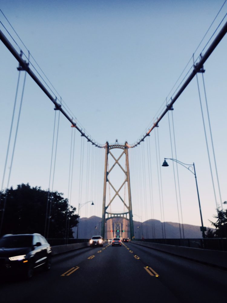 Lions Gate Bridge Vancouver